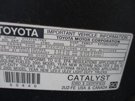 2005 TOYOTA TUNDRA SR5 XTRA CAB BLACK 4.7L AT 2WD Z15097